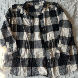flannel top